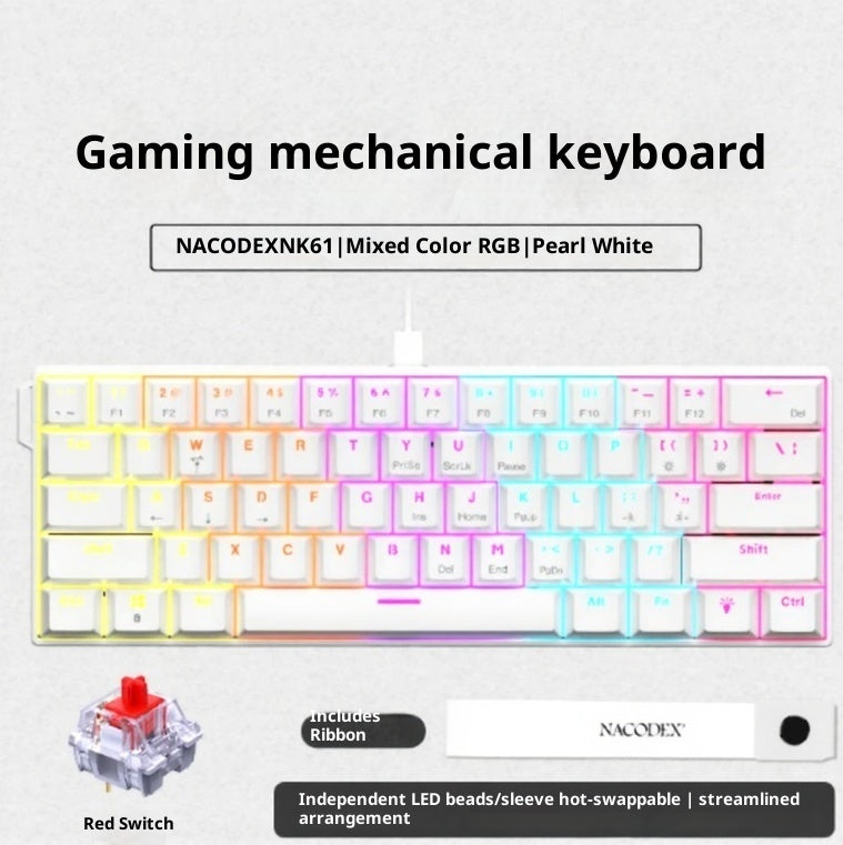 Ajazz NK61 Mechanical Keyboard
