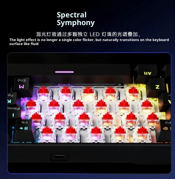 Ajazz NK61 Mechanical Keyboard