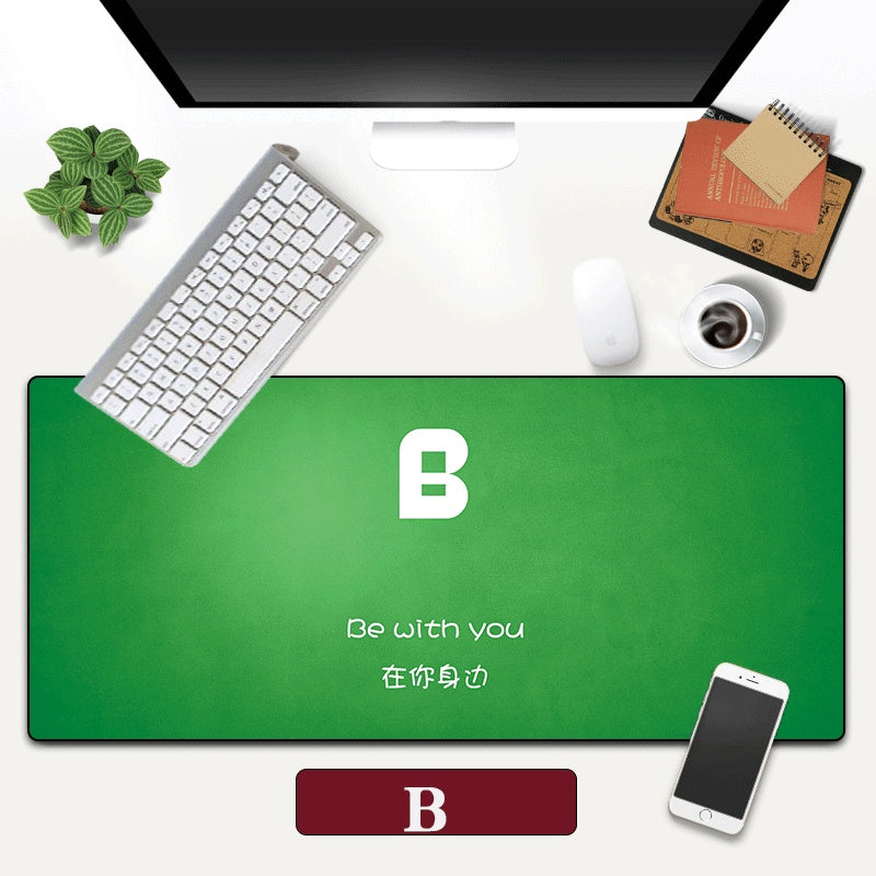 26Letter Mouse Pad Desktop Keyboard Pad Mouse Pad Advertising Gift Sliding Mouse