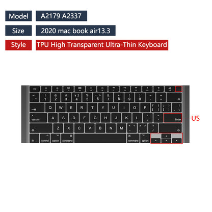 Pro13 Inch Transparent Keyboard Film Tpu Keyboard Film